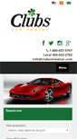 Mobile Screenshot of clubscarrental.com